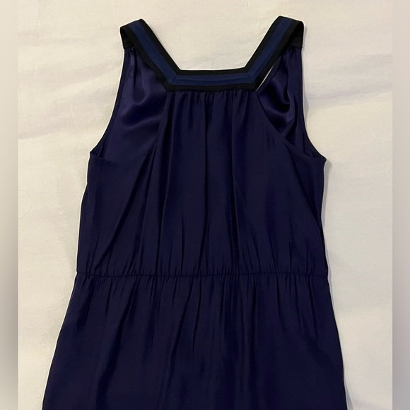 MEXX Navy Blue Silky Dress - Picture 2 of 4